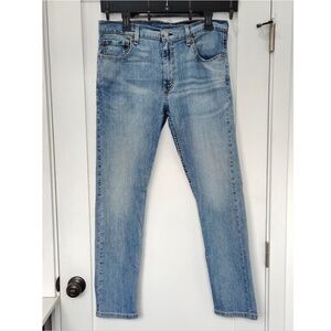 Levi's 512 Slim Taper Fit Jeans - Light Wash - Men's W34 L32